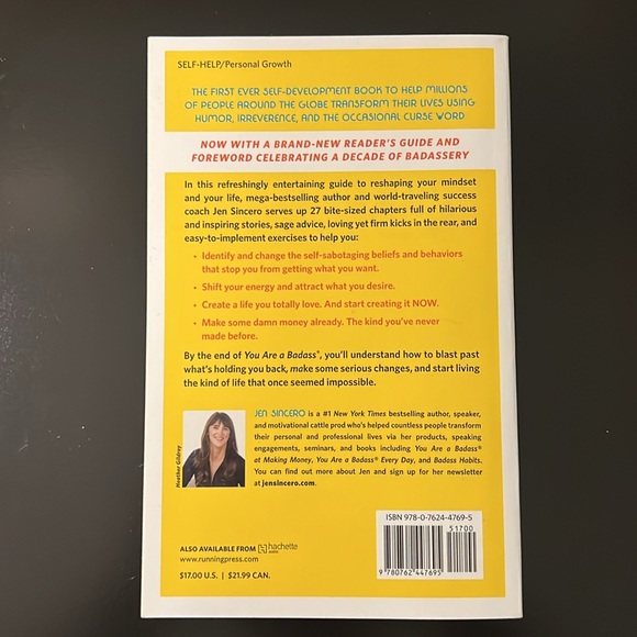 You Are A Badass by Jen Sincero - Picture 4 of 5